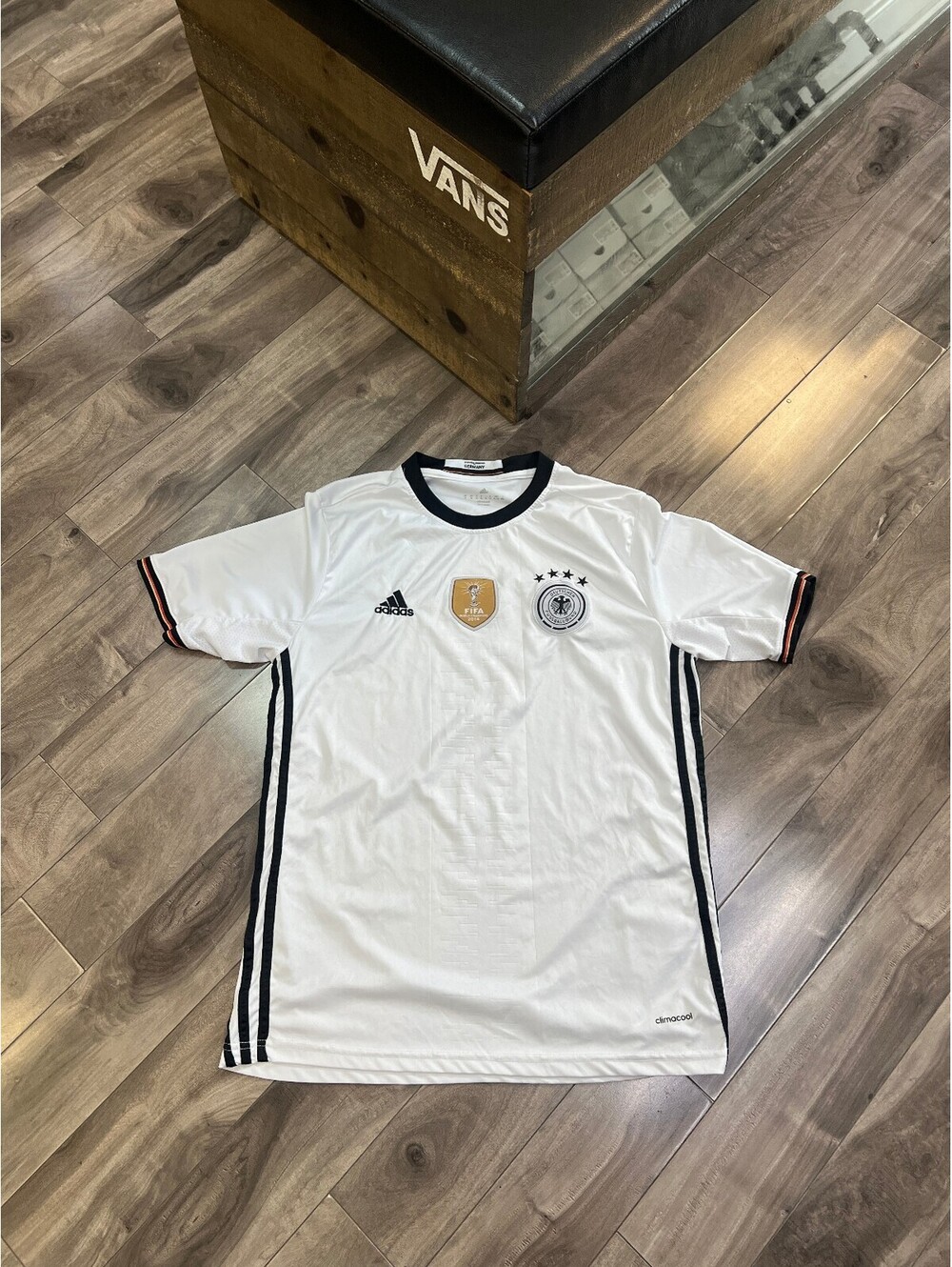 Adidas Germany National Team 2016 Home Jersey